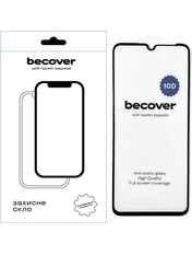 Захисне скло BeCover 10D для Realme Note 50 глянсове (711669)