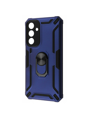 Чохол Wave Power Magnetic для Samsung Galaxy A17 (A175)/A17 5G (A176) Navy Blue (6983041752)