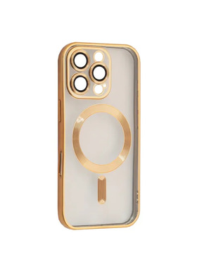 Чохол SHINING Camera MagSafe для Apple iPhone 16 Pro Max Gold (6935817204)