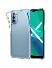 Чохол BeCover Matte Case Full Camera для Nokia G11/G21 Transparent (707459) Transparent