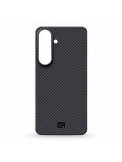 Чохол ArmorStandart BlackIcon Aramid Twill MagCase для Samsung Galaxy S947 S26 Plus Black Black (ARM90146)