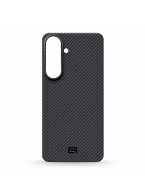 Чохол ArmorStandart BlackIcon Aramid Twill MagCase для Samsung Galaxy S947 S26 Plus Black (ARM90146)