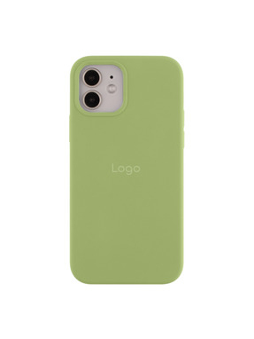 Чохол Silicone Case Full Size (AA) для Apple iPhone 11 Mint (6948172503)