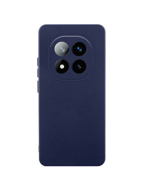 Чохол Silicone Cover Lakshmi Full Camera (AAA) для Xiaomi Redmi Note 15 4G/5G Midnight Blue (6928571034)
