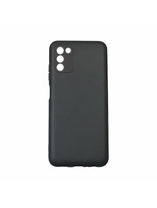 Чохол ArmorStandart Matte Slim Fit для Samsung Galaxy A037 A03s Black Black (ARM59786)