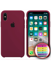 Чохол Matte Case Full Camera для Apple iPhone XR Marsala