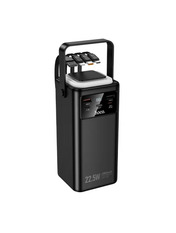 Павербанк Hoco EJ65A High 2xUSB-C + 2xUSB-A 22.5 Black 22,5W 50000mAh Black 50000
