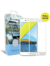 Захисне скло MakeFuture Full Cover Full Glue для Honor 7C Pro глянсове (MGFCFG-H7CPW)