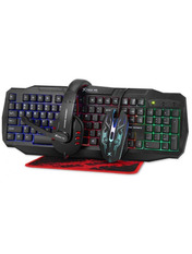 Комплект Xtrike CM-406 Black