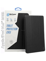 Чохол BeCover Soft Edge Apple iPad 10 10.9" 2022 Black (709184) Чорний Black