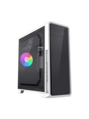 Корпус GameMax G561e-Wh Midi-Tower White