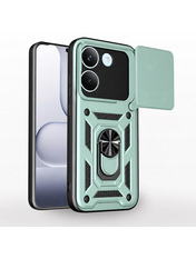 Чохол BeCover Military для Poco X8 Pro 5G Dark Green Dark Green (716182)