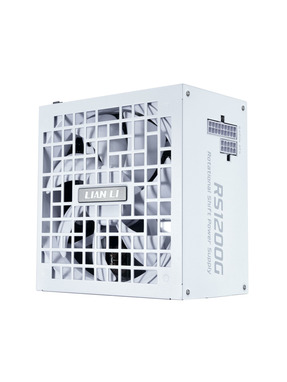 Блок живлення Lian Li RS Gold ATX 1200W 80 Plus Gold Modular (G9P.RS1200G.WH00.EU) White