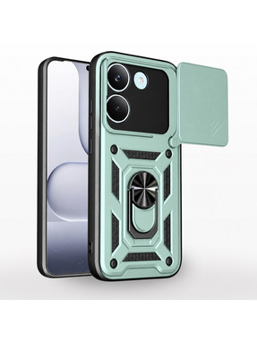Чохол BeCover Military для Poco X8 Pro 5G Dark Green (716182)