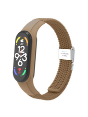 ArmorStandart Braided Solo Loop Mi Band 4/5/6/7 Бежевий Beige (ARM81131)
