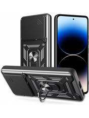 Чохол BeCover Military для Poco F7 Pro Black (713536)