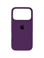 Чохол Silicone Silicone Case Full Aquarelle для Apple iPhone 17 Pro Amethyst