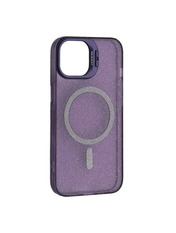 Чохол CRYSTALSHINE FORTABLE MAGSAFE для Apple iPhone 15 Pro Max Purple Purple (6984102537)