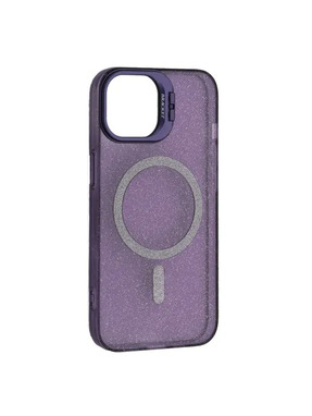Чохол CRYSTALSHINE FORTABLE MAGSAFE для Apple iPhone 15 Pro Max Purple (6984102537)