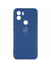 Чохол Full Soft Case no logo для Poco C50 Blue