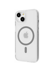 Чохол Proove Blossom Case with Magnetic Ring для Apple iPhone 14 Gray Titanium Gray Titanium (PCBLIP140027)