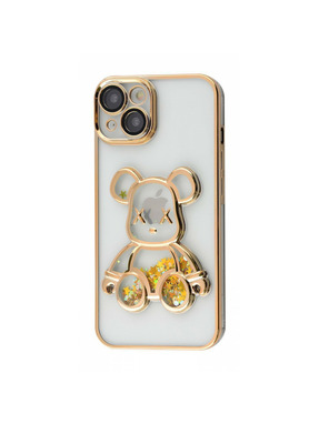 Чохол UAG Copy Shining Bear Case для Apple iPhone 14 Gold (6952178304)