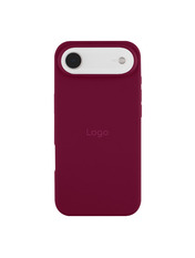 Чохол Silicone Full Case Open Cam для Apple iPhone 17 Air Maroon