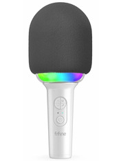 Мікрофон Fifine E2 RGB White/Black