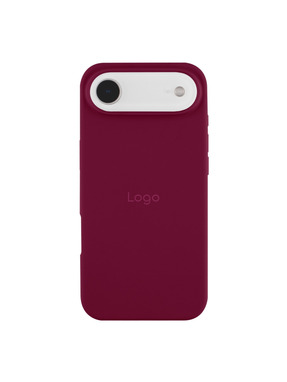 Чохол Silicone Full Case Open Cam для Apple iPhone 17 Air Maroon