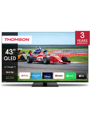 Телевізор Thomson QG7C14 43" 43" Smart TV Black (43QG7C14)
