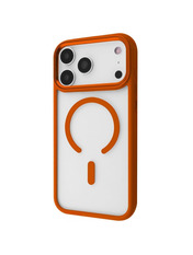 Чохол Wave Ardor Case with Magnetic Ring для Apple iPhone 17 Pro Max Orange Orange (6972830514)