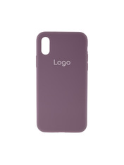 Чохол Silicone Case Full Size (AA) для Apple iPhone X/XS Blackcurrant Blackcurrant (6952718304)
