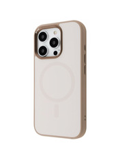 Чохол Proove Sapphire Case with Magnetic Ring для Apple iPhone 16 Pro Desert Titanium Desert Titanium (6953018274)