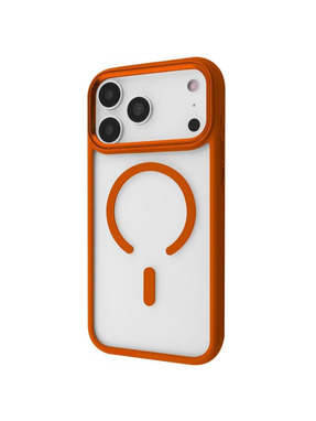 Чохол Wave Ardor Case with Magnetic Ring для Apple iPhone 17 Pro Max Orange (6972830514)