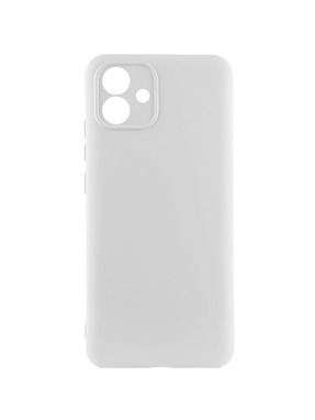 Чохол Silicone Cover Lakshmi Full Camera (AA) для Samsung Galaxy A04 A045/A04e A042e White (6973281549)