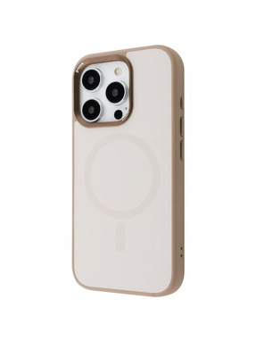 Чохол Proove Sapphire Case with Magnetic Ring для Apple iPhone 16 Pro Desert Titanium (6953018274)