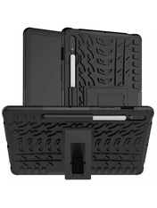 Чохол TPU+PC Protector Stand Samsung Galaxy Tab S9+ / S9 FE+ / S10+ 12.4'' Black