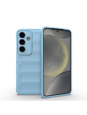 Чохол Cosmic Cosmic Magic Shield для Samsung Galaxy S25 Light Blue