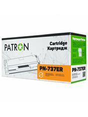 Patron EXTRA Label PN-737ER (Canon 737) Black  (PN-737ER)
