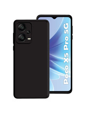 Чохол BeCover Matte Case Full Camera для Xiaomi Poco X5 Pro 5G Black (708822)