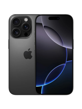Б/В Apple iPhone 16 Pro 256GB Black Titanium Grade B
