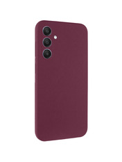 Чохол GETMAN Liquid Silk Full Camera для Samsung Galaxy S947 S26 Plus Marsala Marsala (6903814275)