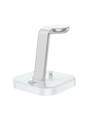 Бездротовий зарядний пристрій Hoco CW43 10 White 6931474784759 White