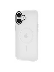Чохол UAG Copy Ardor Case with Magnetic Ring для Apple iPhone 16 Transparent Transparent (6917354820)