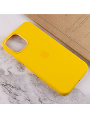 Чохол Silicone Case Full Cover (MC) для Apple iPhone 12/12 Pro Sunflower