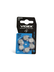 Батарейка Videx ZA675 Zinc Air 6 6шт (24219)