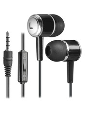 Навушники Defender Pulse 427 Black/Silver (63427)