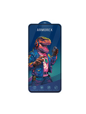Захисне скло ARMOREX 5D для Xiaomi Redmi Note 12 Pro+ Глянсова BOX глянсове Black