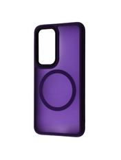 Чохол UAG Copy Matte Insane Case with Magnetic Ring для Samsung Galaxy S936 S25+ Deep Purple Deep Purple (6931820745)