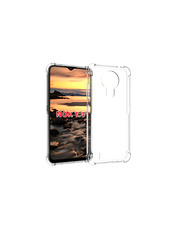 Чохол BeCover Matte Case Full Camera для Nokia 1.4 Transparent (706965) Transparent